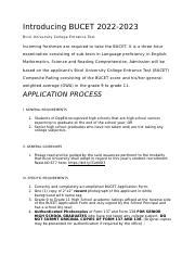 bucet entrance exam reviewer|BUCET 2022.
